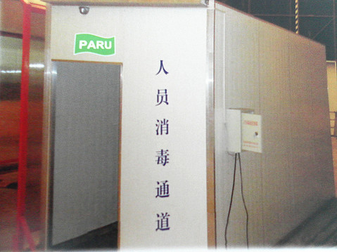 全自動智能感應人員消毒通道系統有什么好處？